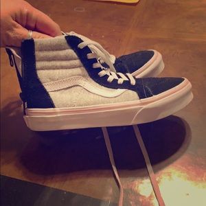 Vans high tops size 13, like new!